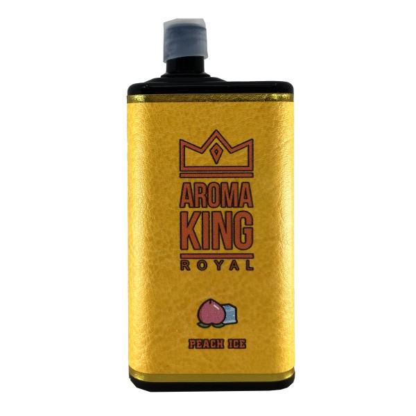 Aroma King 8000 Royal - Peach Ice